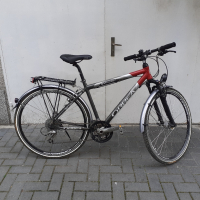 Качествен алуминиев велосипед 28'', снимка 2 - Велосипеди - 44921361