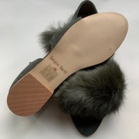 Ниски дамски обувки от естествена кожа, снимка 7 - Други - 32042926
