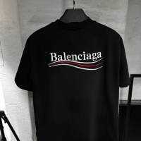 Най-висок клас мъжки тениски Balenciaga, снимка 10 - Тениски - 44736023