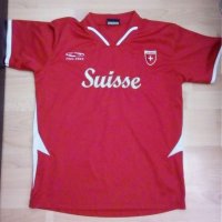Тениска на Швейцария, снимка 1 - Футбол - 21184995