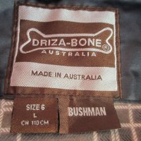DRIZA-BONE марково австралийско водоустойчиво черно яке размер L., снимка 5 - Якета - 42377662