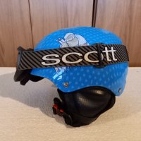 Детска каска Rossignol-52-54см.+очила Scott , снимка 3 - Зимни спортове - 35336175