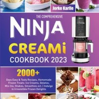 Нова книга с 2000+ рецепти за сладоледи и смутита Подарък , снимка 1 - Други стоки за дома - 42640130