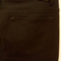 Черен панталон Zara, модел slim, M, снимка 10 - Панталони - 42206054