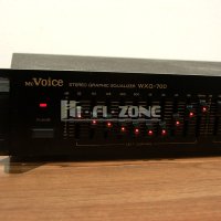 ЕКВАЛАЙЗЕР   Mc voice wxq-700 , снимка 4 - Еквалайзери - 42607554