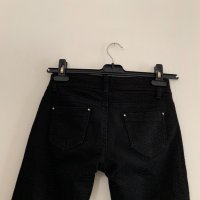 Черен панталон , снимка 9 - Панталони - 30789588