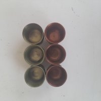 Метални чаши за ракия , снимка 10 - Колекции - 36766749