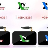 Ugoos X4 Cube /Pro/Plus Тв Бокс Android 11 2/16GB X4 Cube 16GB DDR4, снимка 1 - Друга електроника - 42909115