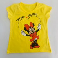 Тениска Мини маус размер 98, снимка 1 - Детски тениски и потници - 32179431