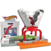 Игрален комплект Mattel Hot Wheels Blaze Blast, снимка 4 - Коли, камиони, мотори, писти - 42925276