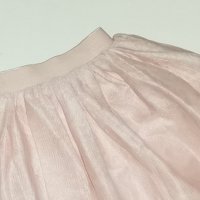 Пачка НМ розова, брокатен ефект – 134-140см, 8-10 години, снимка 10 - Детски рокли и поли - 34025201