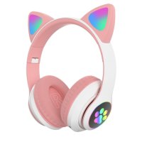 Котешки детски слушалки - безжични, снимка 10 - Слушалки и портативни колонки - 42781125