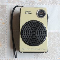 Малко радио Aiwa AR-777 Pocketable Radio, снимка 2 - Радиокасетофони, транзистори - 42606242