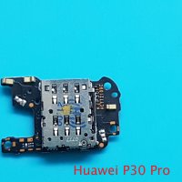 Микрофонен модул със сим четец Huawei P30 Pro, снимка 1 - Резервни части за телефони - 34364549