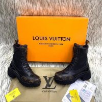 Боти Louis Vuitton код 64, снимка 1 - Дамски боти - 30151339