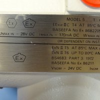 Трансмитер ABB Kent Taylor 505TB0211A0100 Pressure Transmitter Ex, снимка 9 - Резервни части за машини - 35180464