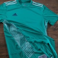 adidas Tango Climalite Short Sleeve - страхотна мъжка тениска КАТО НОВА, снимка 9 - Тениски - 39395979