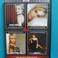 Patricia Kaas (DVD-10 Video)(plastic box)(4 in 1), снимка 1 - DVD дискове - 40714403