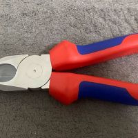 KNIPEX 03 05 180 - MADE IN GERMANY - ЧИСТО НОВИ 180 mm ПРОФЕСИОНАЛНИ Комбинирани Клещи / GERMANY !!!, снимка 3 - Клещи - 44720042