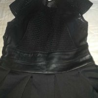 Черна официална рокля, снимка 8 - Рокли - 29978314
