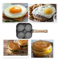 Тиган за яйца с 4 зони, снимка 6 - Съдове за готвене - 44508918