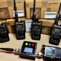 Радиостанция QUANSHENG UV-K5 (8) walkie talkie radio air band Св , снимка 1 - Друга електроника - 44781403