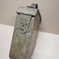 Стара военна кутия , снимка 3 - Антикварни и старинни предмети - 36382317