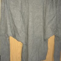 Сиво поло с дълъг ръкав, снимка 2 - Блузи с дълъг ръкав и пуловери - 30874865