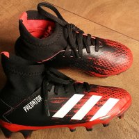 Adidas PREDATOR Kids Boots Размер EUR 29 / UK 11K детски бутонки 141-12-S, снимка 1 - Детски джапанки - 37472954