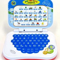 Детски лаптоп на български език образователен, снимка 2 - Рисуване и оцветяване - 30668229