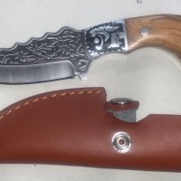 Ловен Нож- 2 броя + Подарък- Тактически колан!, снимка 2 - Ножове - 42689843