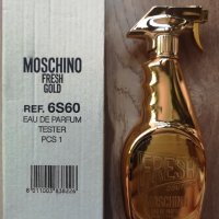 MOSCHINO FRESH GOLD EDP 100 ML, снимка 3 - Дамски парфюми - 42765400