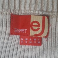 Дамска кафява блуза Esprit S/M-5лв. НАМАЛЕНИЕ, снимка 4 - Блузи с дълъг ръкав и пуловери - 39437850