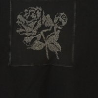 Черна блуза р. S, снимка 2 - Блузи с дълъг ръкав и пуловери - 34506846
