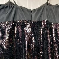 ZARA# черна с пайети# НОВА# вечерна рокля# размер XS, снимка 7 - Рокли - 42290496