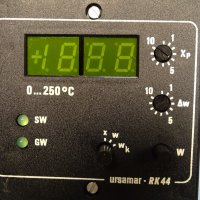 Термоконтролер ursamar-RK44 0/250°C, снимка 7 - Резервни части за машини - 36936135