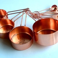 Комплект 4 мерителни чаши и 4 мерителни лъжици, снимка 6 - Аксесоари за кухня - 42478712