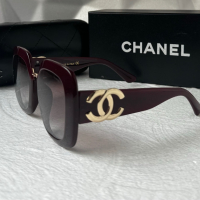 CH дамски слънчеви очила квадратни с лого , снимка 8 - Слънчеви и диоптрични очила - 44687572