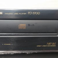 PIONEER PD-5700 - CD плейър+оригинално дистанционно, снимка 2 - Декове - 44406877