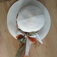 дамска лятна шапка от Португалия, снимка 3 - Шапки - 44398336