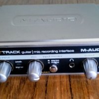 M-Audio Fast Track audio interface sound card