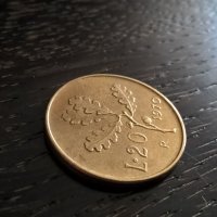 Монета - Италия - 20 лири | 1970г., снимка 1 - Нумизматика и бонистика - 29632849