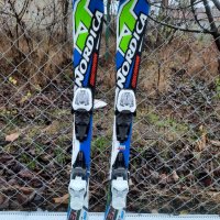 Карвинг детски ски NORDICA DOBERMANN TEAM race J blue 90см. , снимка 1 - Зимни спортове - 42558857