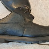 clarks 1825 gore-tex мъжки обувки естествена кожа номер 44,5 UK 10 черни , снимка 5 - Ежедневни обувки - 42702038