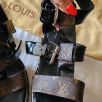 Чисто нови сандали Louis Vuitton , снимка 8 - Сандали - 42133025