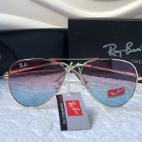 Ray-Ban 3025 Neo висок клас унисекс слънчеви очила Рей-Бан авиатор, снимка 5 - Слънчеви и диоптрични очила - 37544568