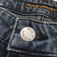 Мъжки дънки Nudie Jeans размер 36, снимка 6 - Дънки - 34078356