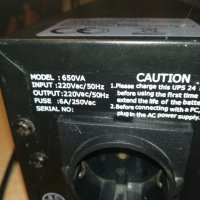 UPS TURBOX-X650VA LINE INTERACTIVE-MODEL EA200, снимка 15 - Други - 30333176