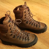 KEYLAND GORE-TEX HUNTER BOOTS за лов EUR 41 / UK 7 1/2 зимни естествена кожа водонепромукаеми - 173, снимка 3 - Мъжки боти - 39140472