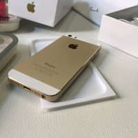 Apple iPhone 5S 16Gb Gold Фабрично отключен , снимка 6 - Apple iPhone - 27658777